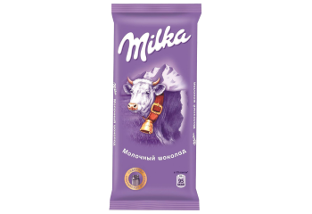 Шоколад молочный MILKA 80гр