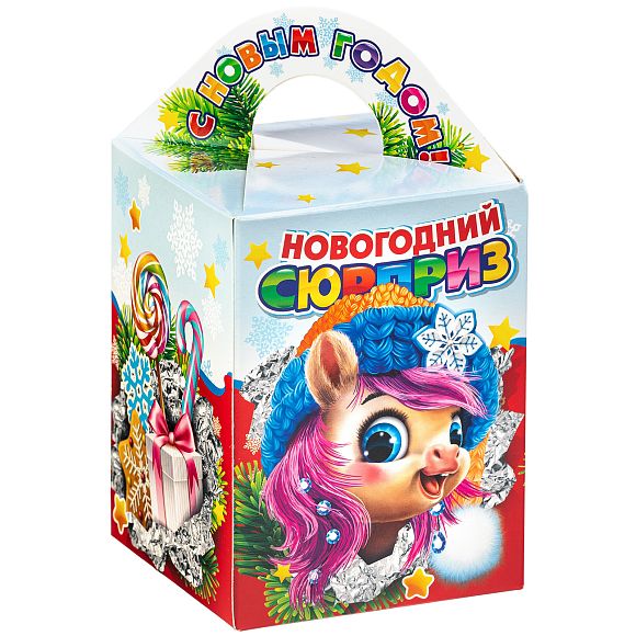 Сладкий новогодний подарок  Вкусный привет