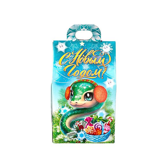 Сладкий новогодний подарок Аквамаринчик