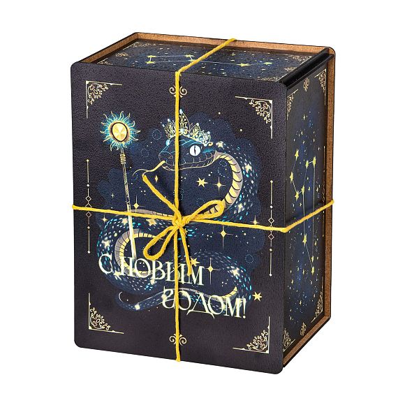 Сладкий новогодний подарок Небесный атлас Премиум