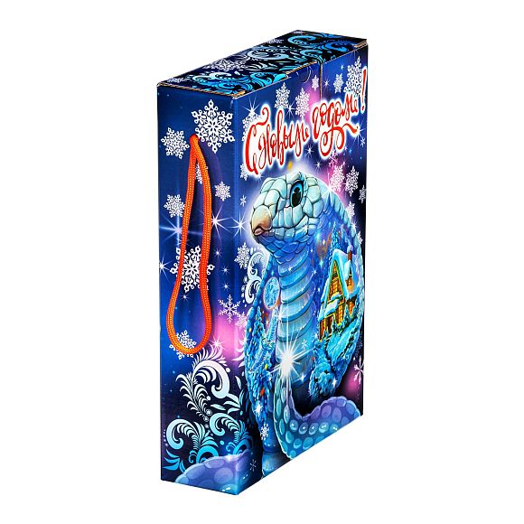 Сладкий новогодний подарок Ледяная Королева