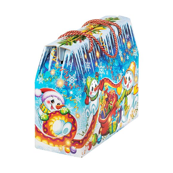 Сладкий новогодний подарок Змейка-Кудесница