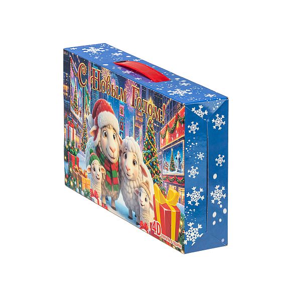 Сладкий новогодний подарок Сладкий праздничный набор «Семейное селфи»