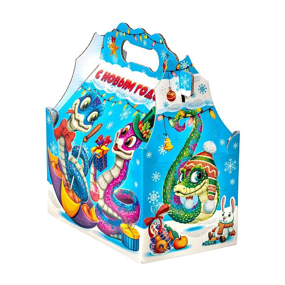 Сладкий новогодний подарок Чудо-змейки