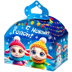Новогодний подарок Танцы на снегу