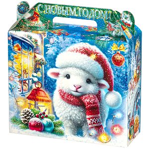 Новогодний подарок Снежный малыш